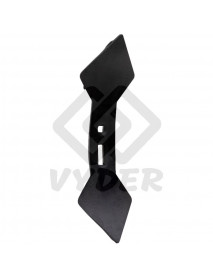 Dvojitá radlica potiahnutá 450mm